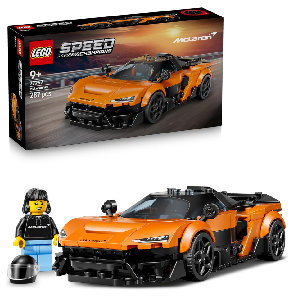 LEGO Speed Champions McLaren W1 – Set Costruzioni Auto Sportiva 77257