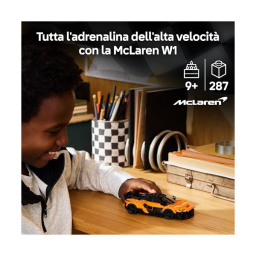 LEGO Speed Champions McLaren W1 – Set Costruzioni Auto Sportiva 77257