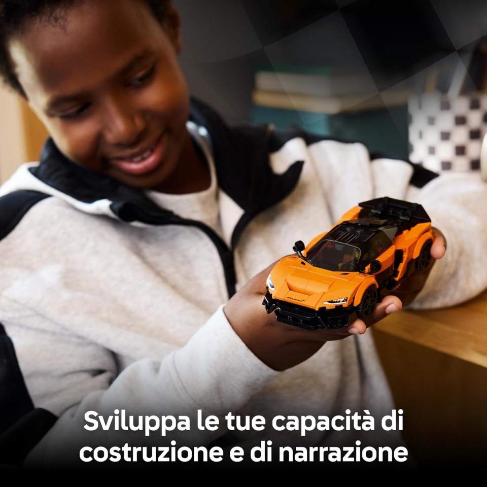 LEGO Speed Champions McLaren W1 – Set Costruzioni Auto Sportiva 77257