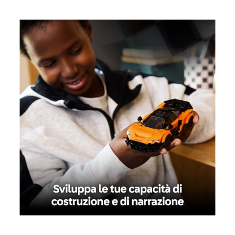 LEGO Speed Champions McLaren W1 – Set Costruzioni Auto Sportiva 77257