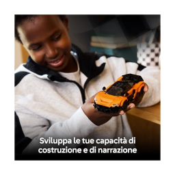 LEGO Speed Champions McLaren W1 – Set Costruzioni Auto Sportiva 77257