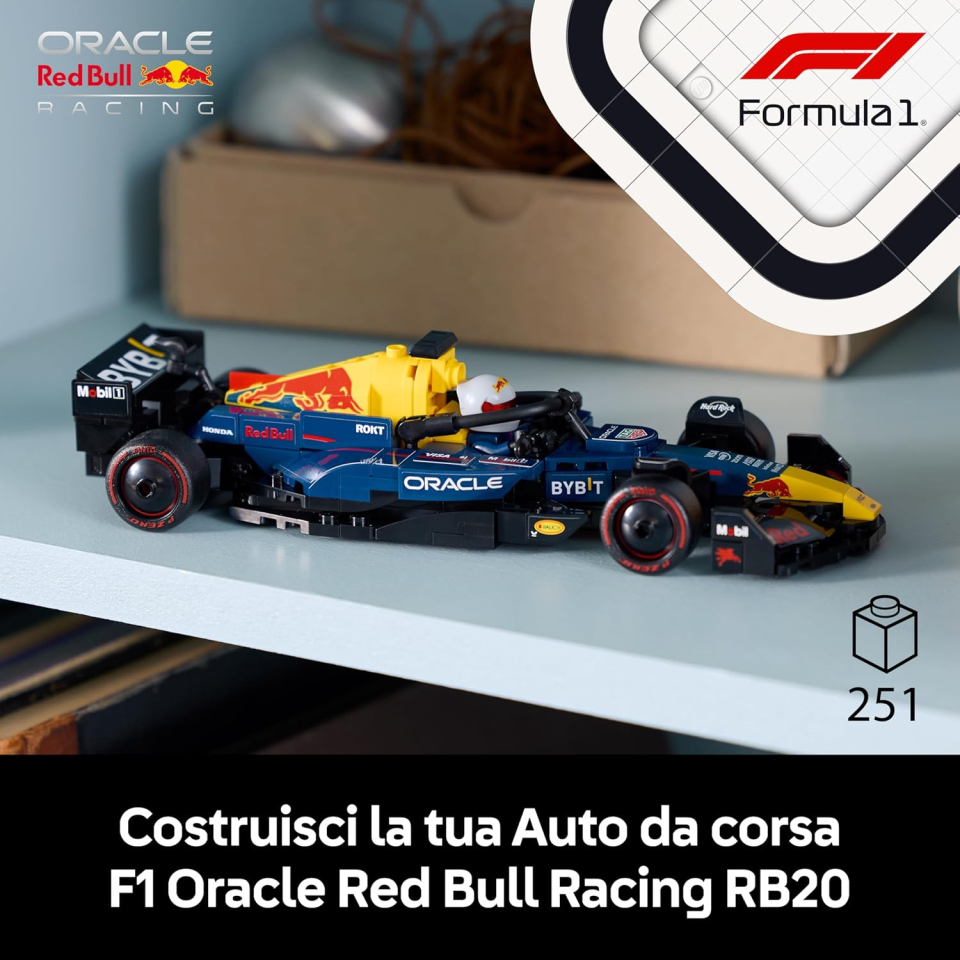LEGO Speed Champions Red Bull RB20 Formula 1 (77243)