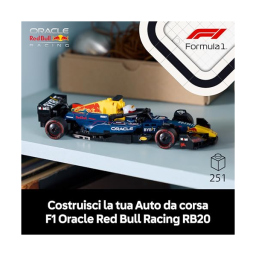 LEGO Speed Champions Red Bull RB20 Formula 1 (77243)