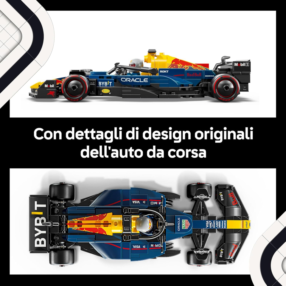 LEGO Speed Champions Red Bull RB20 Formula 1 (77243)