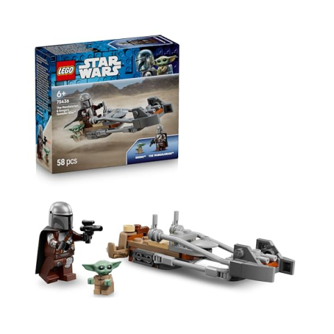 LEGO Star Wars Speeder Bike del Mandaloriano e Grogu 75436