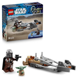 LEGO Star Wars Speeder Bike del Mandaloriano e Grogu 75436