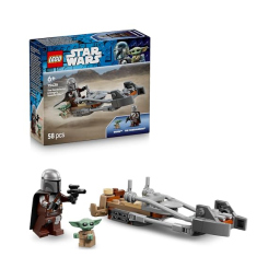 LEGO Star Wars Speeder Bike del Mandaloriano e Grogu 75436