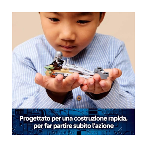 LEGO Star Wars Speeder Bike del Mandaloriano e Grogu 75436