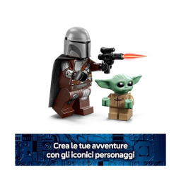 LEGO Star Wars Speeder Bike del Mandaloriano e Grogu 75436
