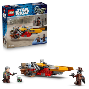 LEGO Star Wars Speeder di Cobb Vanth 75437