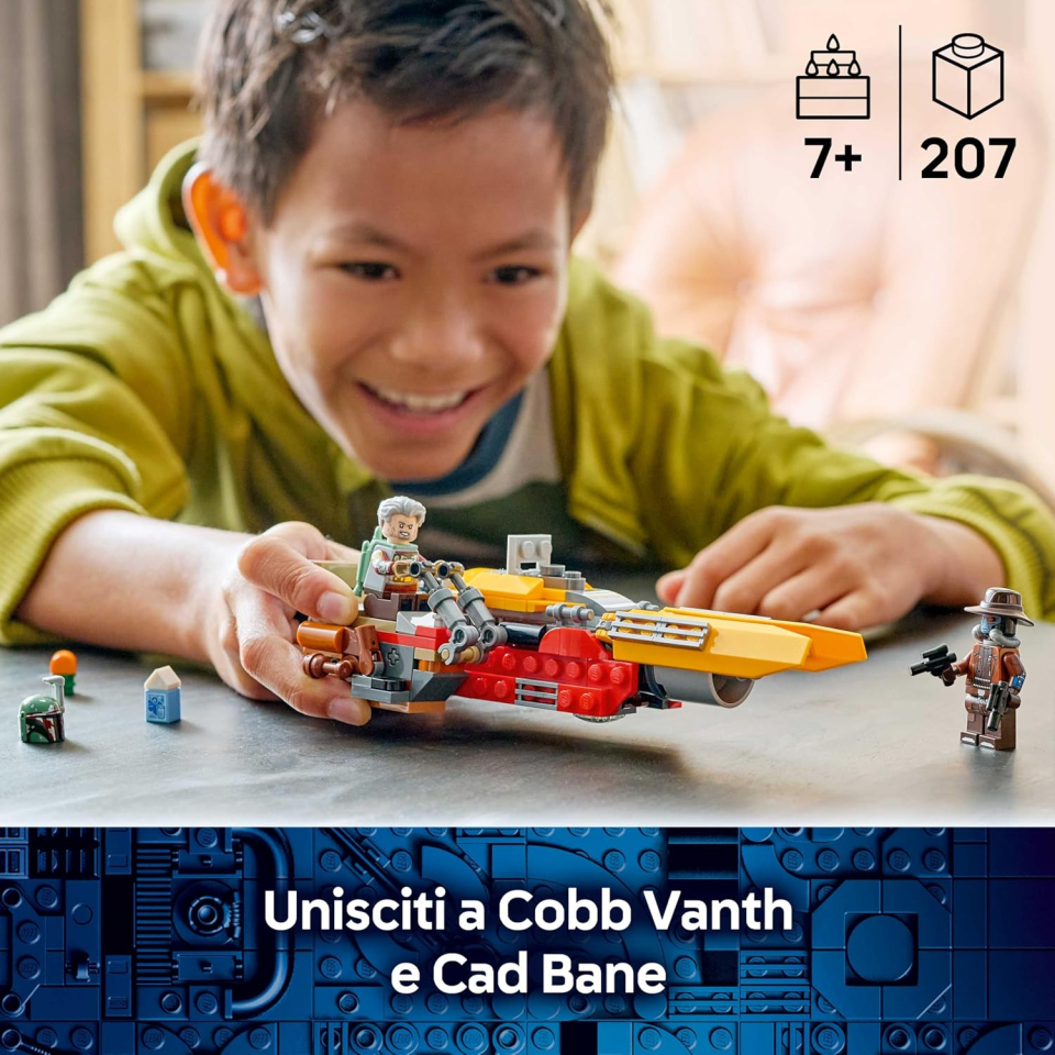 LEGO Star Wars Speeder di Cobb Vanth 75437