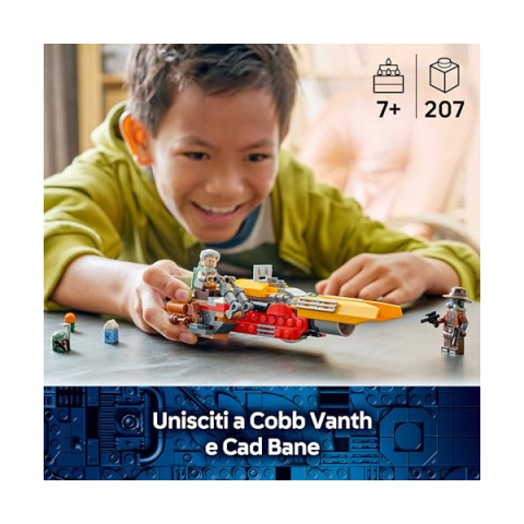 LEGO Star Wars Speeder di Cobb Vanth 75437
