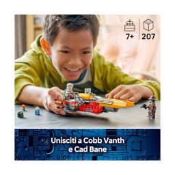 LEGO Star Wars Speeder di Cobb Vanth 75437