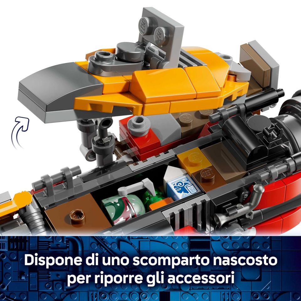 LEGO Star Wars Speeder di Cobb Vanth 75437