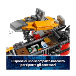 LEGO Star Wars Speeder di Cobb Vanth 75437