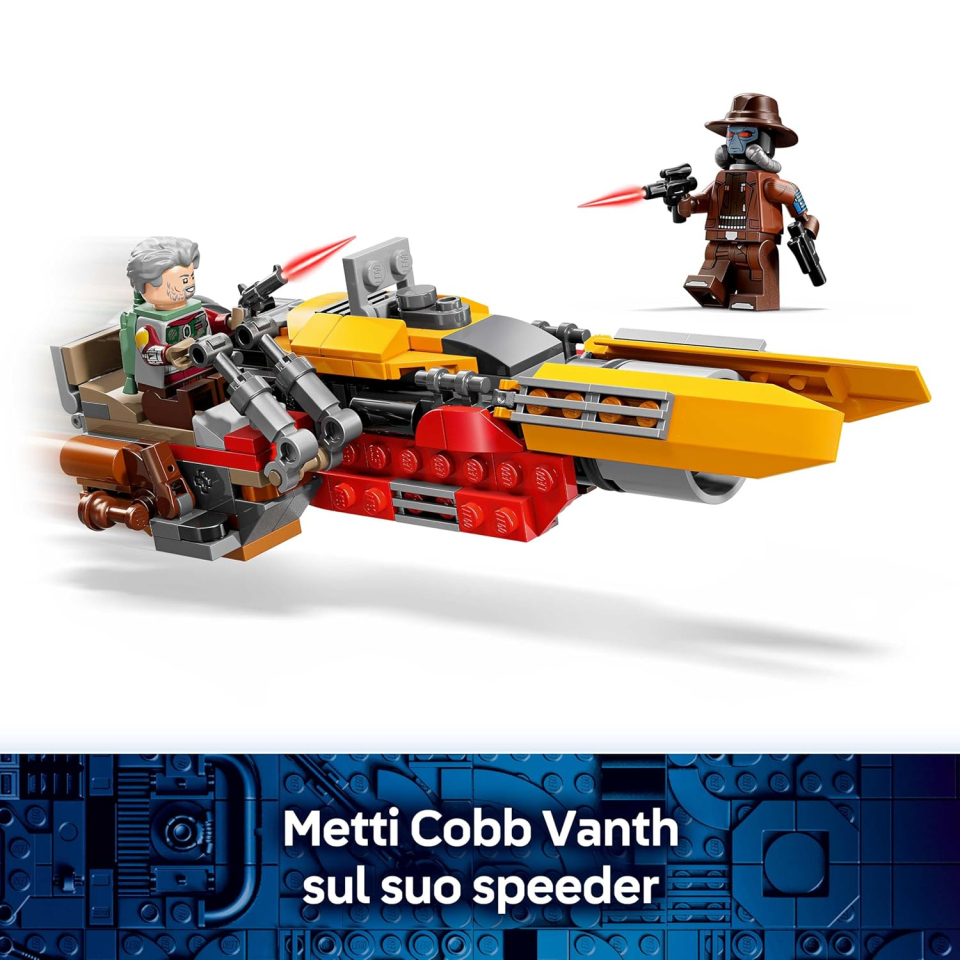 LEGO Star Wars Speeder di Cobb Vanth 75437