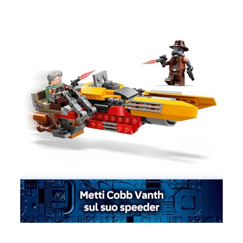 LEGO Star Wars Speeder di Cobb Vanth 75437