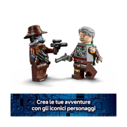 LEGO Star Wars Speeder di Cobb Vanth 75437