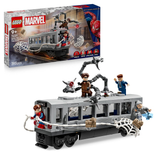 LEGO Marvel Spider-Man vs Doc Ock Duello sul Treno 76321