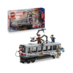LEGO Marvel Spider-Man vs Doc Ock Duello sul Treno 76321