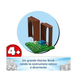 LEGO Marvel Spidey Quartier Generale Albero con Dinosauri 11200