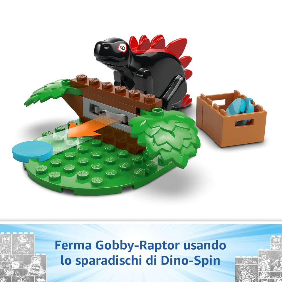 LEGO Marvel Spidey Quartier Generale Albero con Dinosauri 11200