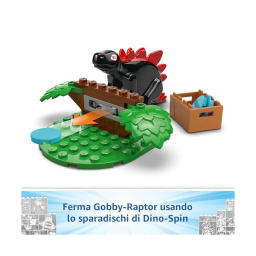 LEGO Marvel Spidey Quartier Generale Albero con Dinosauri 11200