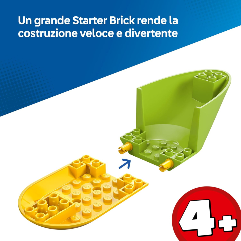 LEGO Marvel Spidey Veicoli Subacquei 11207 – 3 Sottomarini e Minifigure