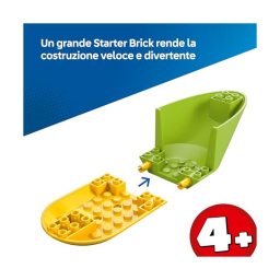 LEGO Marvel Spidey Veicoli Subacquei 11207 – 3 Sottomarini e Minifigure