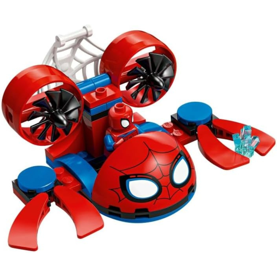 LEGO Marvel Spidey Veicoli Subacquei 11207 – 3 Sottomarini e Minifigure
