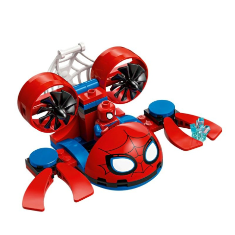 LEGO Marvel Spidey Veicoli Subacquei 11207 – 3 Sottomarini e Minifigure