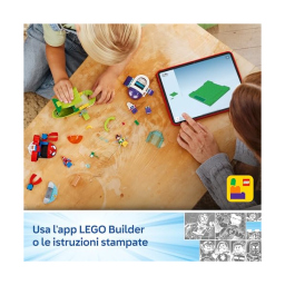 LEGO Marvel Spidey Veicoli Subacquei 11207 – 3 Sottomarini e Minifigure