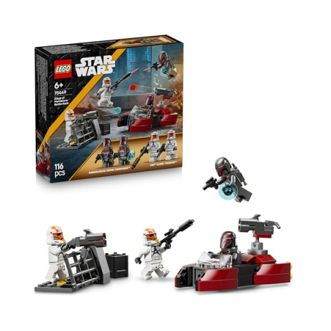 LEGO Star Wars 75449 Battle Pack Assedio di Mandalore