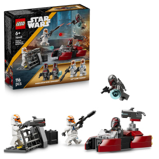 LEGO Star Wars 75449 Battle Pack Assedio di Mandalore