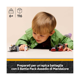 LEGO Star Wars 75449 Battle Pack Assedio di Mandalore