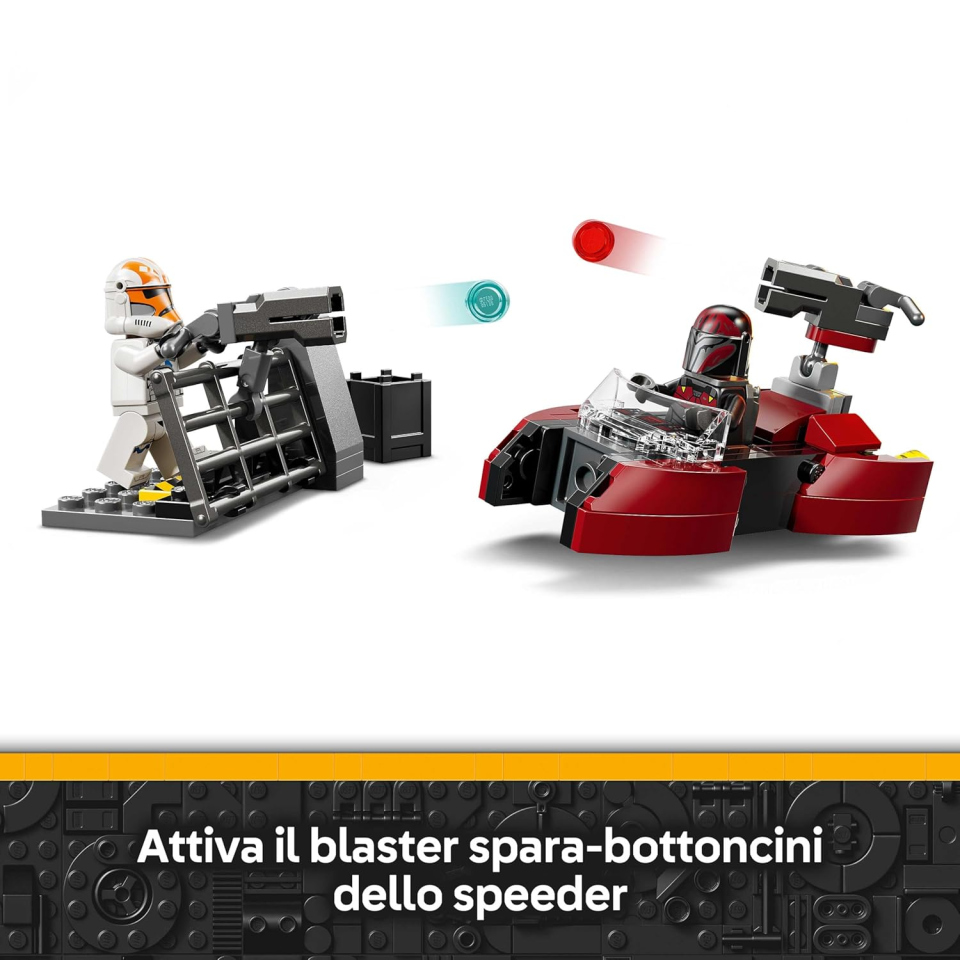 LEGO Star Wars 75449 Battle Pack Assedio di Mandalore