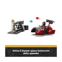 LEGO Star Wars 75449 Battle Pack Assedio di Mandalore