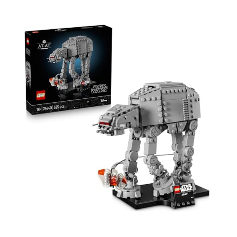 LEGO Star Wars AT-AT 75440 – Modellino Scala Media con Snowspeeder
