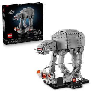 LEGO Star Wars AT-AT 75440 – Modellino Scala Media con Snowspeeder
