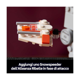 LEGO Star Wars AT-AT 75440 – Modellino Scala Media con Snowspeeder