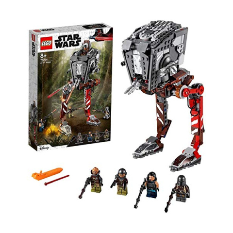 LEGO Star Wars AT-ST Raider con 4 Minifigure – The Mandalorian