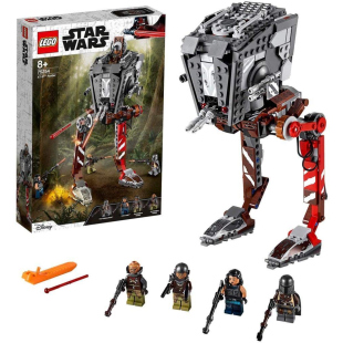 LEGO Star Wars AT-ST Raider con 4 Minifigure – The Mandalorian