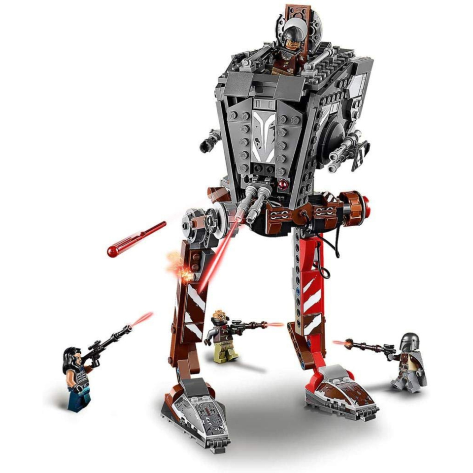 LEGO Star Wars AT-ST Raider con 4 Minifigure – The Mandalorian
