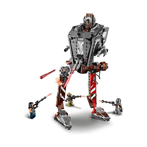 LEGO Star Wars AT-ST Raider con 4 Minifigure – The Mandalorian