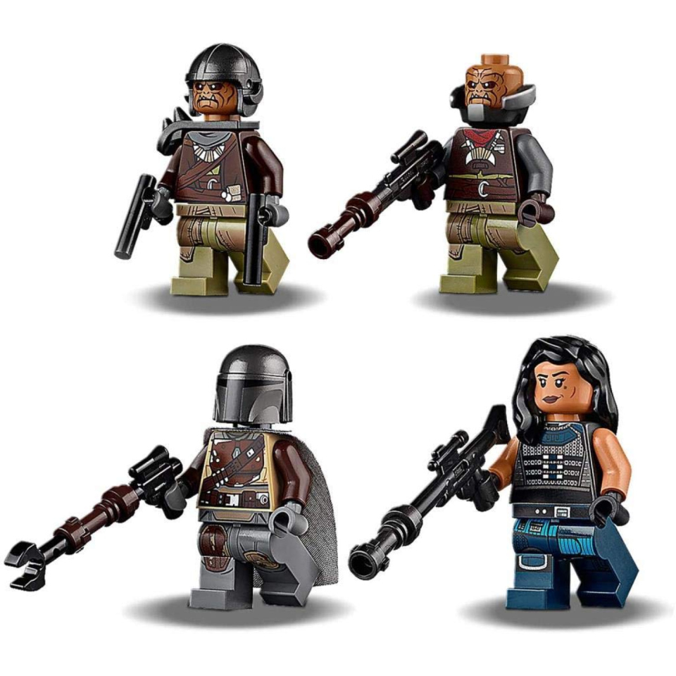 LEGO Star Wars AT-ST Raider con 4 Minifigure – The Mandalorian