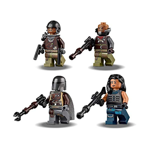 LEGO Star Wars AT-ST Raider con 4 Minifigure – The Mandalorian