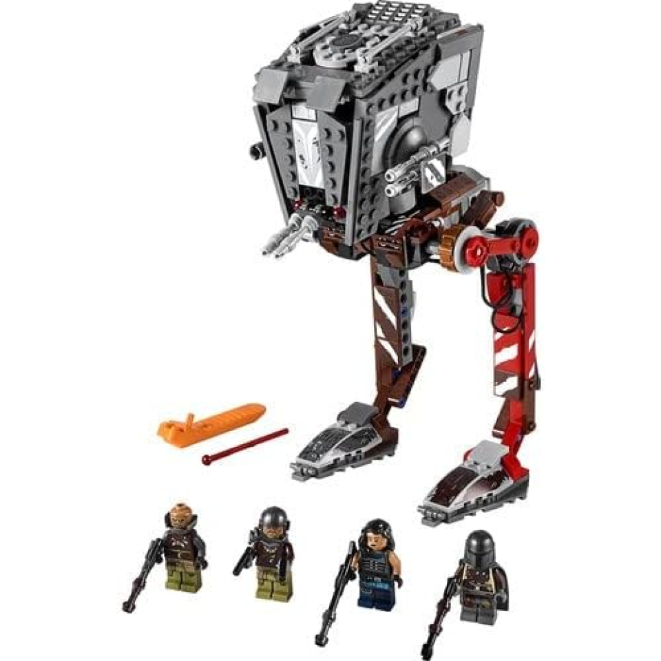 LEGO Star Wars AT-ST Raider con 4 Minifigure – The Mandalorian
