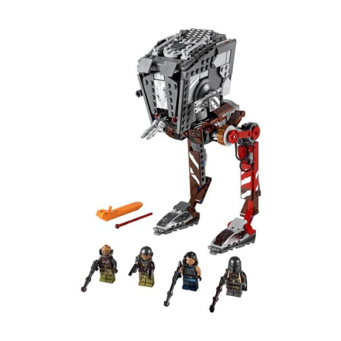 LEGO Star Wars AT-ST Raider con 4 Minifigure – The Mandalorian