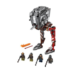 LEGO Star Wars AT-ST Raider con 4 Minifigure – The Mandalorian