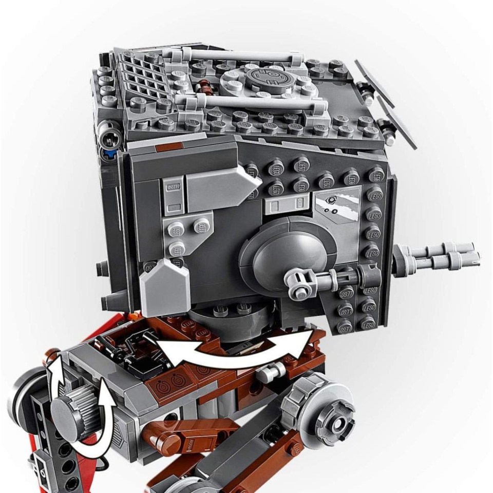 LEGO Star Wars AT-ST Raider con 4 Minifigure – The Mandalorian